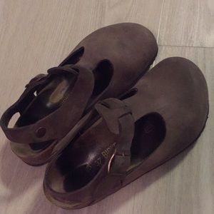 Birkenstock Tokyo 37 Brown Genuine Birks 7